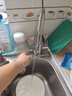 美的（Midea）净水器近1200G流速家用0阻垢剂母婴直饮厨房专用台下用官方6年长效RO反渗透直饮一体机接自来水 【3秒满杯水】1200G流速净水器 实拍图