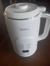 美的（Midea）豆浆机破壁机1L容量2-3人 全自动免洗新款无渣 小型家用多功能榨汁机料理机 一键清洗P706 实拍图