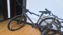 JEEP吉普公路自行车碟刹变速自行车男女学生公路车竞技代步车-RS730 RS730-直把-高级灰-铝合金 M码（适合身高165-185CM） 21速-初学者骑行(入门款) 实拍图
