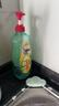 奥妙大桶酵素餐具净洗洁精 橙花小青柑 1kg*2 4斤装 1泵1补去锅具焦糊 实拍图