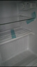 新飞（Frestec）小冰箱 冰箱小型双开门 迷你双门家用宿舍租房冷藏冷冻电冰箱节能省电 58L银【行业热卖+租房必备】升级款 实拍图