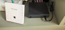 普联（TP-LINK）AX3000全屋WiFi6无线面板AP套装家用企业组网TL-XAP3002GI-PoE 薄款（方）易展版套装（1拖3） 实拍图