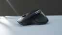 罗技（Logitech）大师系列 MX Master 4 高性能无线蓝牙鼠标  办公鼠标 静音鼠标  升级款 石墨黑 带无线接收器 实拍图