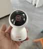 小湃4G监控摄像头家用P50G 终身免费流量无需网络无需WiFi 手机远程可对话监控器360度无死角带夜视 实拍图