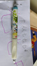 齐心(Comix)热可擦中性笔 吾皇联名按动水笔子弹头0.5mm黑色 小学生用卡通高颜值签字笔 4支EWHGP0104 实拍图