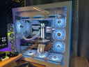 利民（thermalright）TL-ARGB & FAN HUB X12 IR BLACK 风扇HUB 支持12组PWM+ARGB风扇同步 支持无线灯光遥控器 实拍图