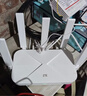 中兴（ZTE）巡天 AX3000满血WIFI6千兆无线家用路由器 自研双核主芯片 5G双频穿墙王wifi路由 Mesh 3000M速率 实拍图