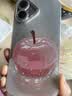 江铭【自带镜头膜】适用苹果16手机壳iPhone16保护套全包镜头防摔网红高端男女款磨砂创意羽纱壳带手链 实拍图
