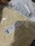 优衣库竹节纱V领T恤/短袖女装纯棉打底休闲百搭26春夏新款483460 483460/00白色 L 实拍图