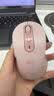 罗技（Logitech）M750M 通用版鼠标 无线鼠标 静音鼠标 对称鼠标 粉色 带Logi Bolt USB接收器 实拍图