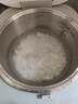 美的（Midea）电饭煲 3L家用电饭锅 316L不锈钢无涂层煮饭锅 2-3人智能预约0涂层煲汤煮粥MB-RE387S 实拍图