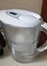 碧然德（BRITA）过滤净水器 家用滤水壶 净水壶 Marella 海洋系列白+专家版滤芯12枚（含附件） 实拍图