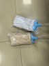 美家生活毛巾布拖把 杆长125cm一拖净 珊瑚绒超吸水传统老式扁头拖布墩布 实拍图