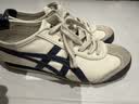 Onitsuka Tiger鬼塚虎经典男女鞋复古运动休闲鞋MEXICO 66™ 米灰色/藏青色 37 实拍图