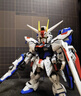 万代（BANDAI）MGSD 自由高达 freedom Q版 拼装模型 实拍图