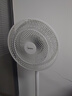 美的（Midea）电风扇家用落地扇空调伴侣台式桌面小风扇七叶台地两用轻音节能大风量客厅宿舍广角送风易拆洗摇头 旋钮丨35CM加宽扇头 实拍图