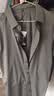 花花公子（PLAYBOY）纯色凉感短袖衬衫男士夏季轻奢商务修身高端新款冰丝无痕休闲衬衣 实拍图