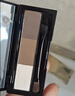 玛丽黛佳三色眉粉不易脱色持久显色立体修容高光眼影鼻影一体BR-2 深棕色 实拍图