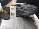阿迪达斯七夕 Yeezyfoam黑武士椰子男女运动洞洞鞋IG5349 42 实拍图