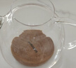 京东京造 凉水壶 高硼硅玻璃茶水分离冷水壶泡茶杯大容量1.2L 实拍图