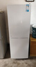 美的186升二门冰箱白色双系统租房小型家用电冰箱风冷两门小冰一级能效以旧换新MR-196W【国家补贴】 实拍图