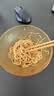 寿桃 虾子面港式方便面手工竹升面非油炸拌面 配橄榄油酱包 570g/盒 实拍图