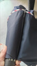 天堂伞 加大雨伞三折 经典商务伞格纹10骨加大雨伞男女 藏青 实拍图