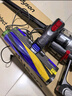 戴森（DYSON）V12 Detect Slim Fluffy 两年质保 家用手持无线除螨车载吸尘器光学显尘 智能超强大吸力宠物家庭 实拍图