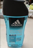阿迪达斯（adidas）沐浴露男士专用冰点250ml 持久留香海盐成分小瓶旅行装送沐浴球 实拍图