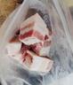 龙大肉食 猪五花肉块净重4斤 冷冻带皮五花肉 烧烤肉食材 出口日本级 猪肉 实拍图