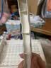京东物流 落地小推车置物架家用玩具零食办公桌卫生间厨房储物架 白色三层 实拍图