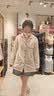 MUJI男式无侧缝双层纱织睡衣家居服 烟熏绿色6A XL 实拍图