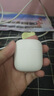 漫步者（EDIFIER）Zero Air 真无线蓝牙耳机 半入耳式耳机 无线耳机 轻盈舒适 适用苹果华为小米手机 烟粉 毕业礼物 实拍图