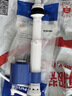 海立中号马桶水箱按钮坐便器按键冲水开关ABS水箱配件适用孔径4.8cm 实拍图