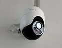 普联（TP-LINK）双摄1000万全彩摄像头家用监控器360度无死角带夜视全景追踪无线室外户外网络远程 IPC6Y109K-A4 实拍图