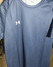安德玛（Under Armour）速干运动短袖T恤男夏季足球上衣吸湿排汗健身透气训练服球衣 实拍图