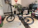 大行（DAHON）P8折叠自行车经典成人20英寸8速折叠车男女式运动单车KBC083 消光灰【经典版】 实拍图