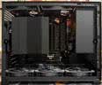 乔思伯（JONSBO）松果D31 MESH版黑色 MATX机箱（双360冷排/ATX电源/Type-c Gen2 10Gbps+/垂直风道/长显卡） 实拍图