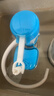 海立马桶进水阀通用上水阀器厕所水箱进水阀ABS马桶水箱内配件SJ02蓝 实拍图