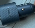 倍思（BASEUS）车载充电器 双口30W超级快充点烟器一拖二车充头转换器适配苹果17华为小米 A+C双口 实拍图