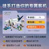 乐高（LEGO）积木城市组60367 客运飞机男女孩儿童玩具生日礼物家居装饰摆件 实拍图