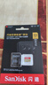 闪迪（SanDisk）512GB TF(MicroSD)内存卡4K极速金卡A2 V30 U3兼容大疆Pocket3/4P/Action 6运动相机/无人机存储卡 实拍图