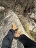 狄德拉真皮马丁靴女2026秋冬新款户外徒步登山鞋厚底工装短靴旅行沙漠靴 【女款】棕色单里【柔软牛皮】 38 (240mm) 实拍图