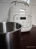 美的（Midea）租房神器0涂层精钢厚釜电压力锅1.8L高压电饭煲MY-E2925G多功能一体开盖火锅迷你电饭锅1-3人 实拍图