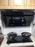 美的（Midea）抽吸排油烟机燃气灶烟灶套装自动清洗油烟机灶具J25S PRO+A5-G液化气【套装商品】 实拍图