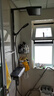 九牧（JOMOO）花洒全套智能淋浴套装琴键曲面置物淋浴喷头恒温数显淋浴器 26213 【枪灰】恒温曲面大置物 实拍图