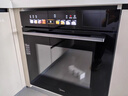 美的（Midea）【78L一步到位】嵌入式大容量微蒸烤一体 杯水鲜蒸 微蒸烤炸炖5合1体机 小西梅GC7 实拍图