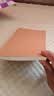 超厚笔记本本子考研牛皮本简约大学生a4大号笔记本子厚本子大横线思维导图本b5网格记事本草稿本 1本【A5/横线】超厚-每本128张/256页 无规格 实拍图