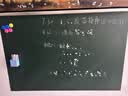 飞博士墨绿色60*90cm磁性黑板墙贴可移除儿童画板创意涂鸦墙环保可擦写无尘黑板磁吸家用学生磁力小黑板 实拍图