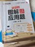 作业帮图解小学数学应用题二年级全一册画图法母题精讲思维训练必刷题举一反三同步新教材数学专项训练工具书暑期预习数学思维训练应用题专项训练画图法快解名师视频课暑假暑期作业 开学季 实拍图